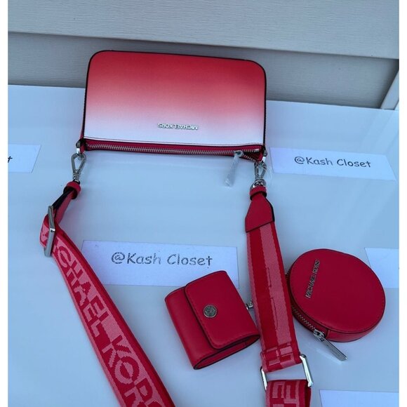 Michael Kors tech attached crossbody with adjustable strap - Picture 4 of 9